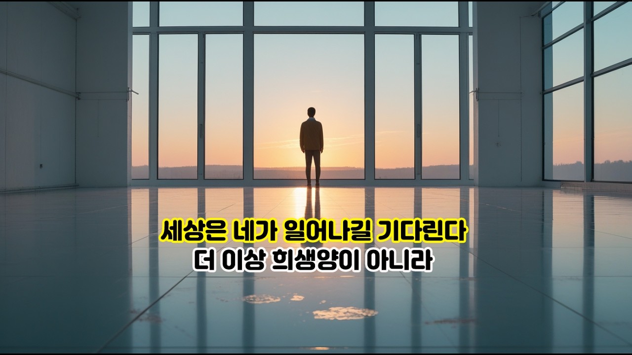 함께 걸어가자: 내 기도가 네 부서진 희망의 날개가 되게 하라