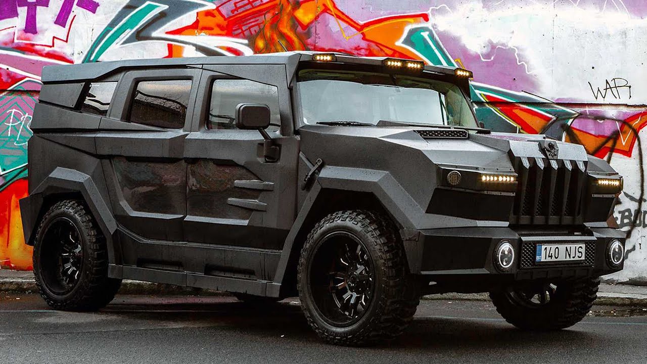 2020 Dartz Prombron Black Stallion (Civilian Version)