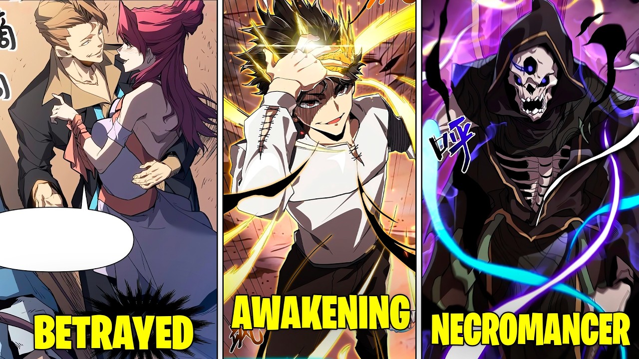Betrayed by his Girlfriend, He Awakens with the SS-Rank Necromancer System to seek Revenge!