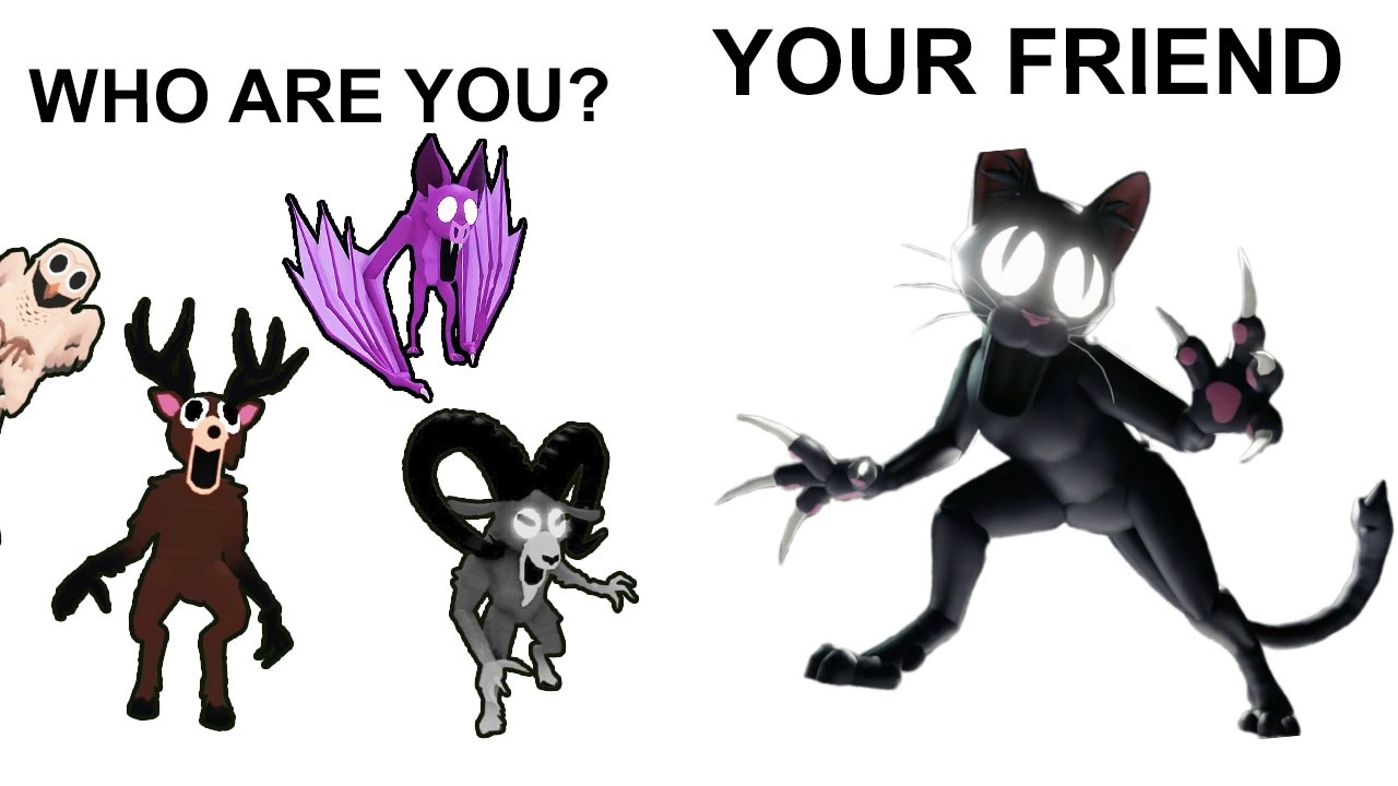 THE CAT HAS ARRIVED! - NEW 99 Nights in the Forest UPDATE… (Meme)