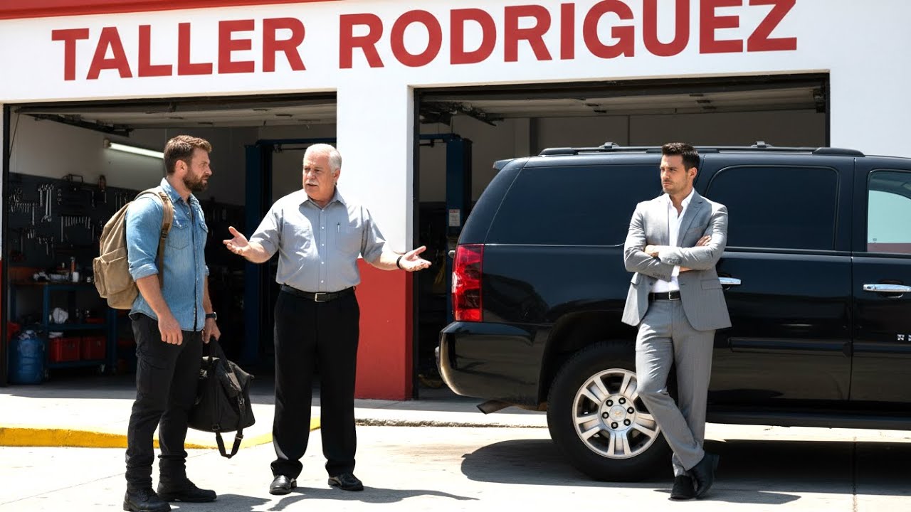 El Mecánico Sin Trabajo Volvía Frente al Taller... Hasta que su Jefe Le Suplicó Arreglar un Vehículo