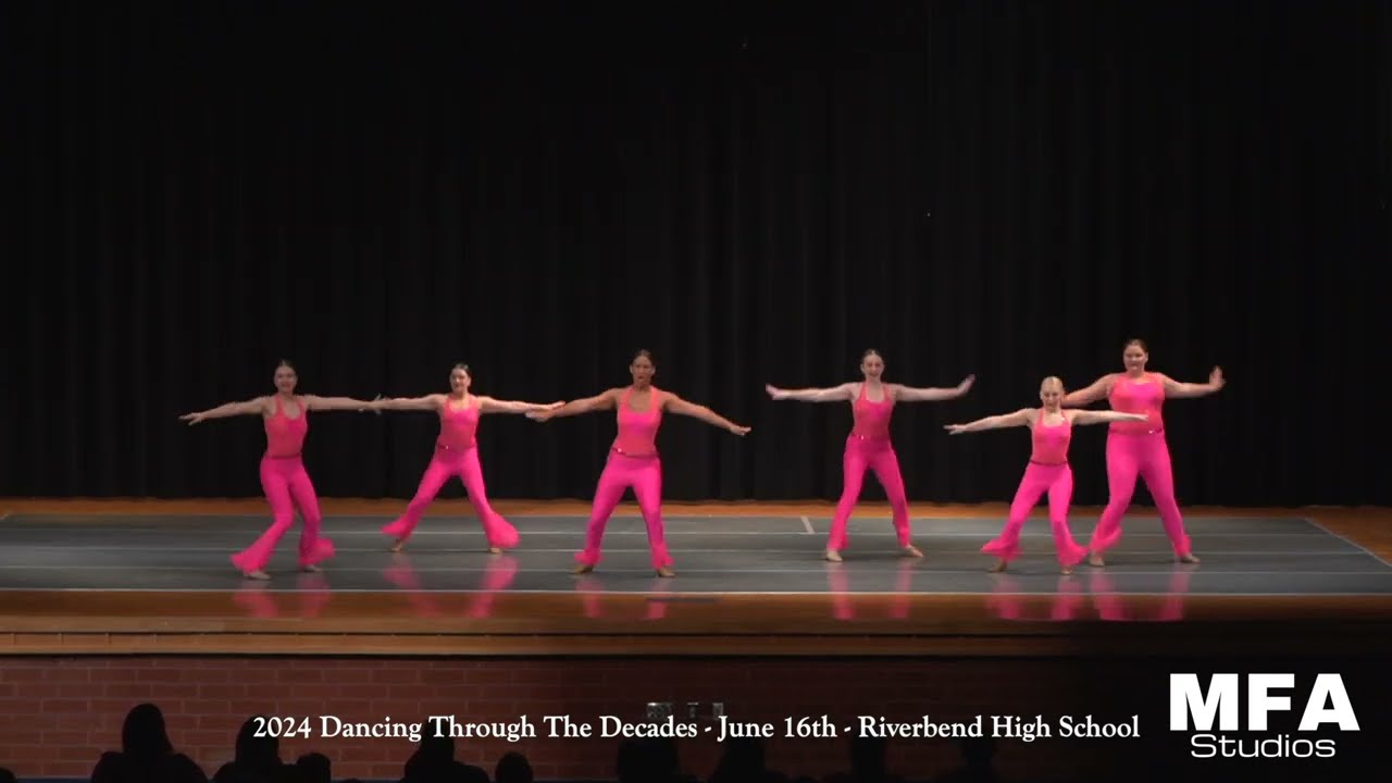 Dancing Through The Decades Recital 2024