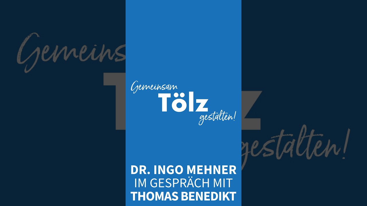 Dr. Ingo Mehner im Gespräch mit Thomas Benedikt