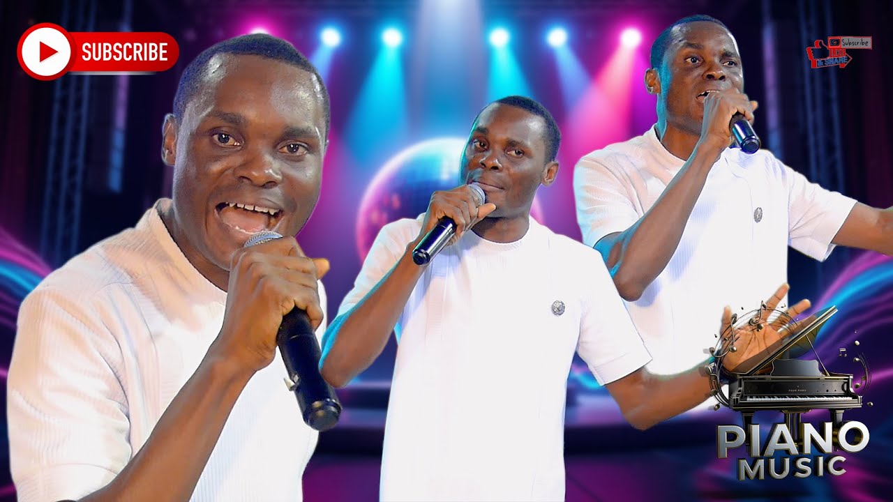 FRANK MENSAH JNR POWERFUL HIGHLIFE JAM with PIANO MUSIC GLOBAL-TV. You will feel this Gospel Groove