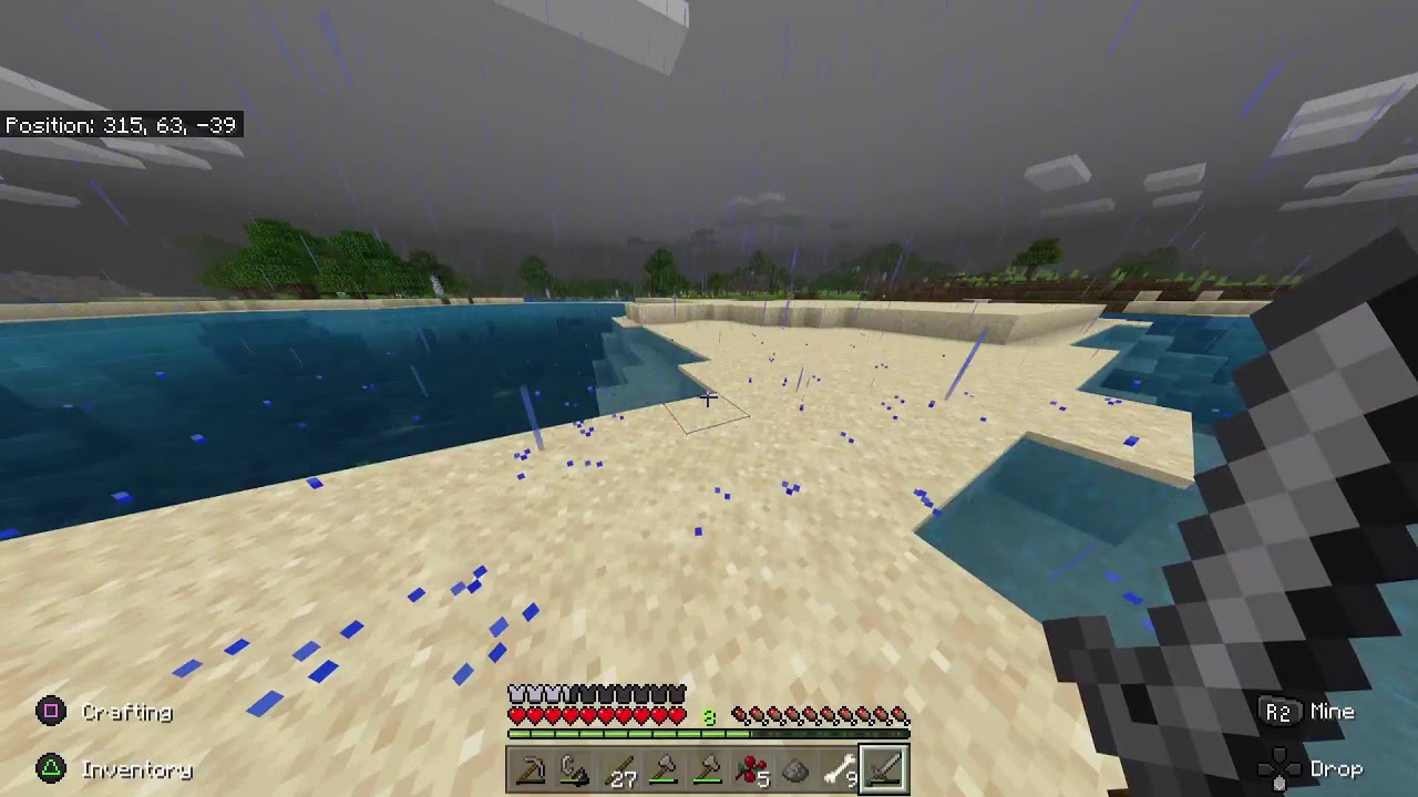 Minecraft new world
