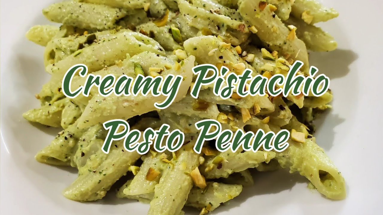 The Olive Oil Co Kitchen ~ S3 Ep.14 - Creamy Pistachio Pesto Penne