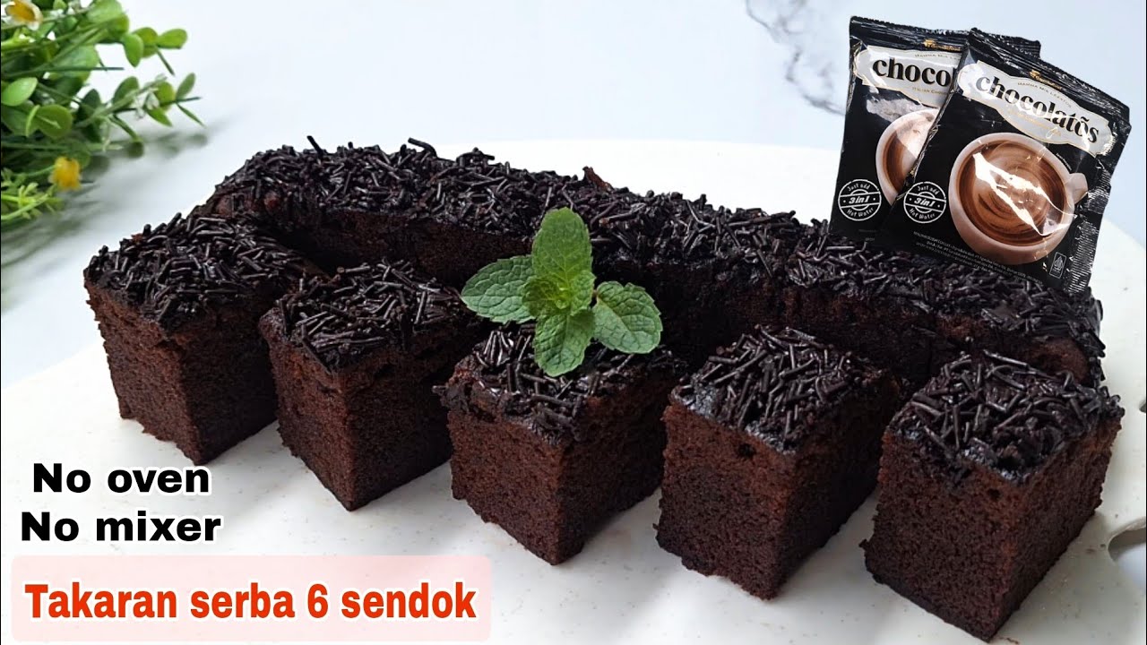 БРАУНИ НА ПАРУ CHOCOLATOS ! !️ Самый простой способ приготовить брауни