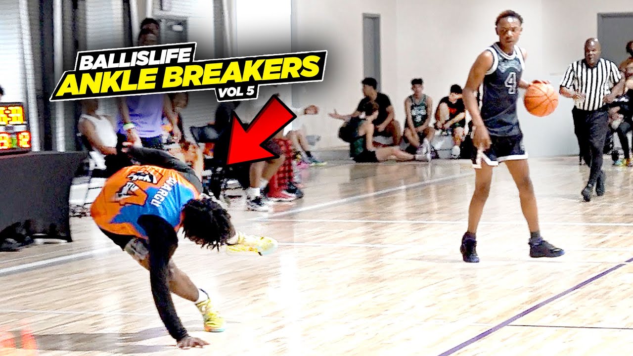 The CRAZIEST ANKLE BREAKERS & Crossovers Of ALL TIME