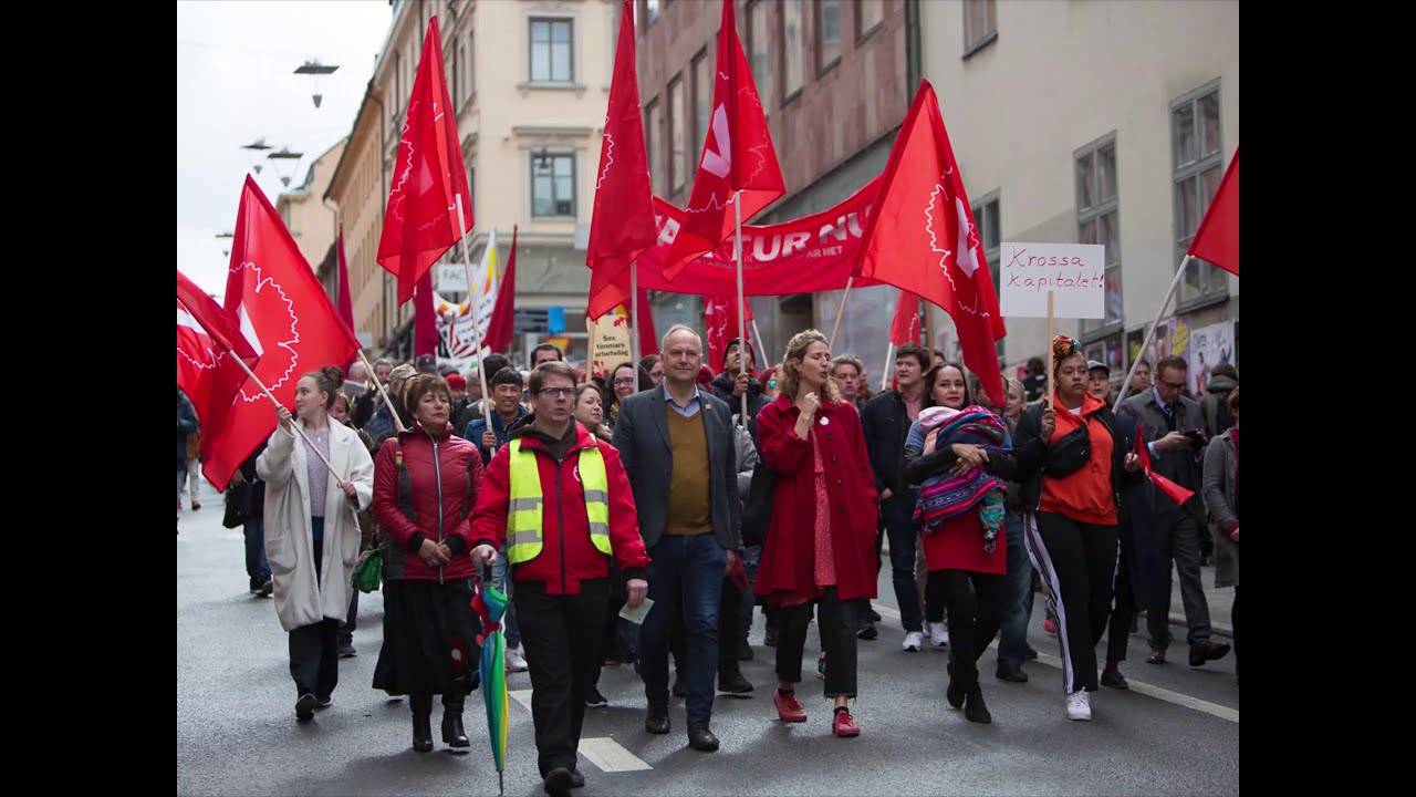 Första maj 1890-2019