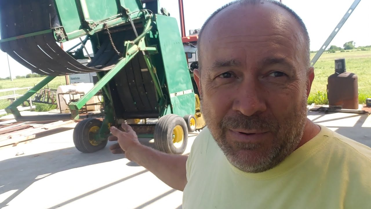 WATCH THIS BEFORE you BUY a USED JOHN DEERE ROUND BALER
