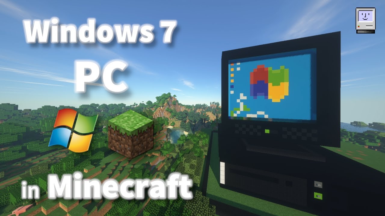 ПК с Windows 7 в Minecraft