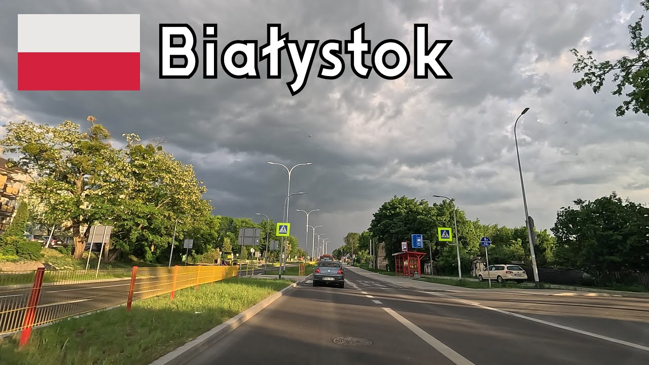 Białystok: Świętokrzyska - Kolejowa - Wrocławska