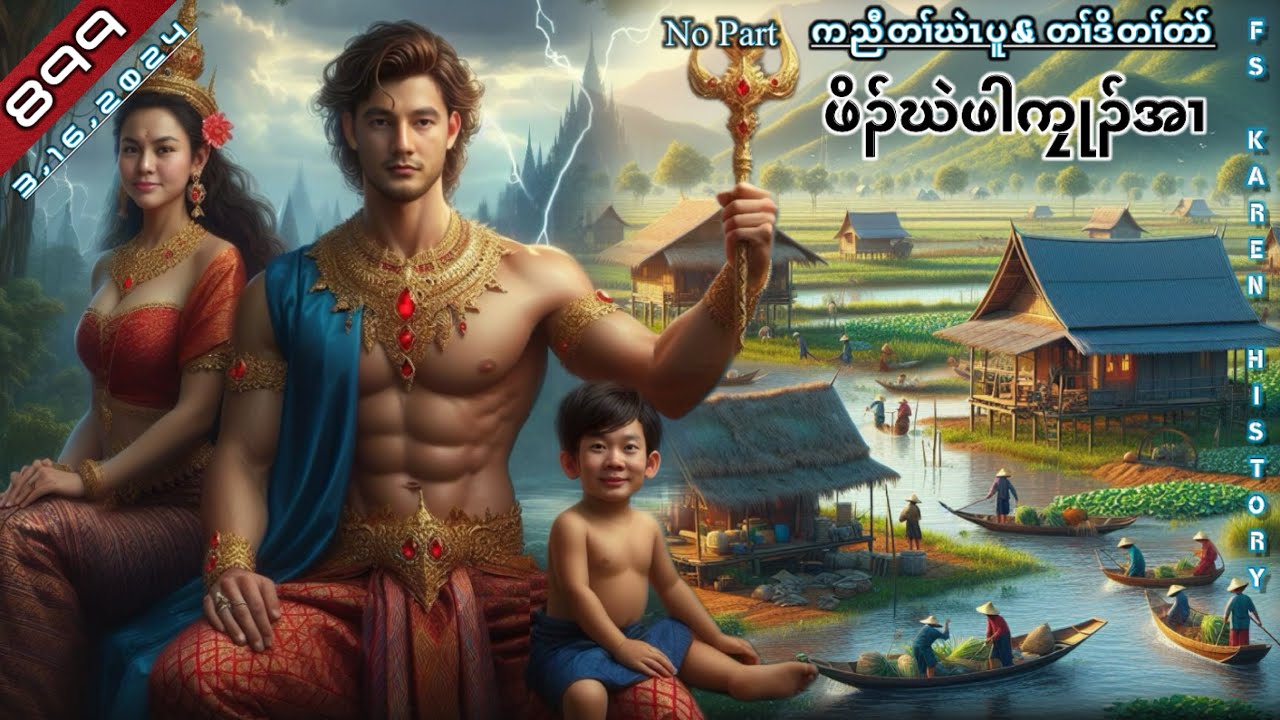 🔴 No. 899  Karen  Story ( ဖိၣ်ဃဲဖါကၠုၣ်အၢ ) No Part 🔴3 , 16 , 2024  #FS_Karen_History
