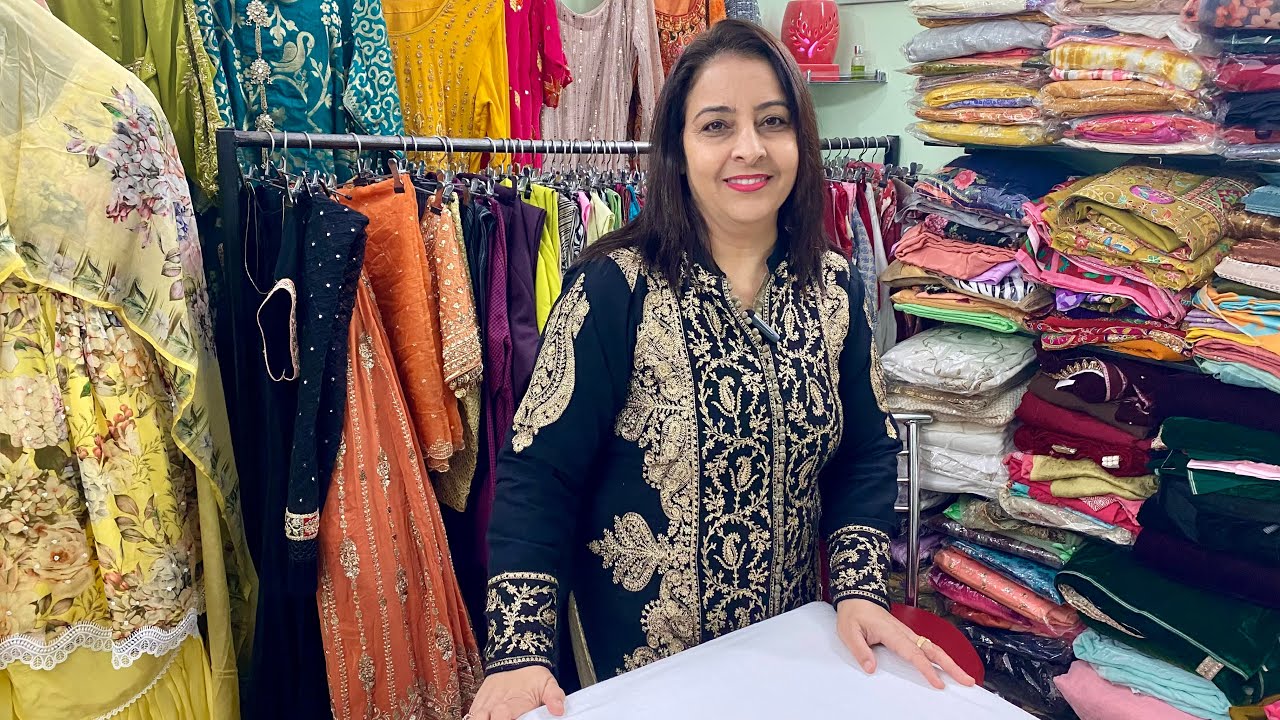 COAT STYLE STITCHING PATTERNS BY RITU BOUTIQUE CHANDIGARH