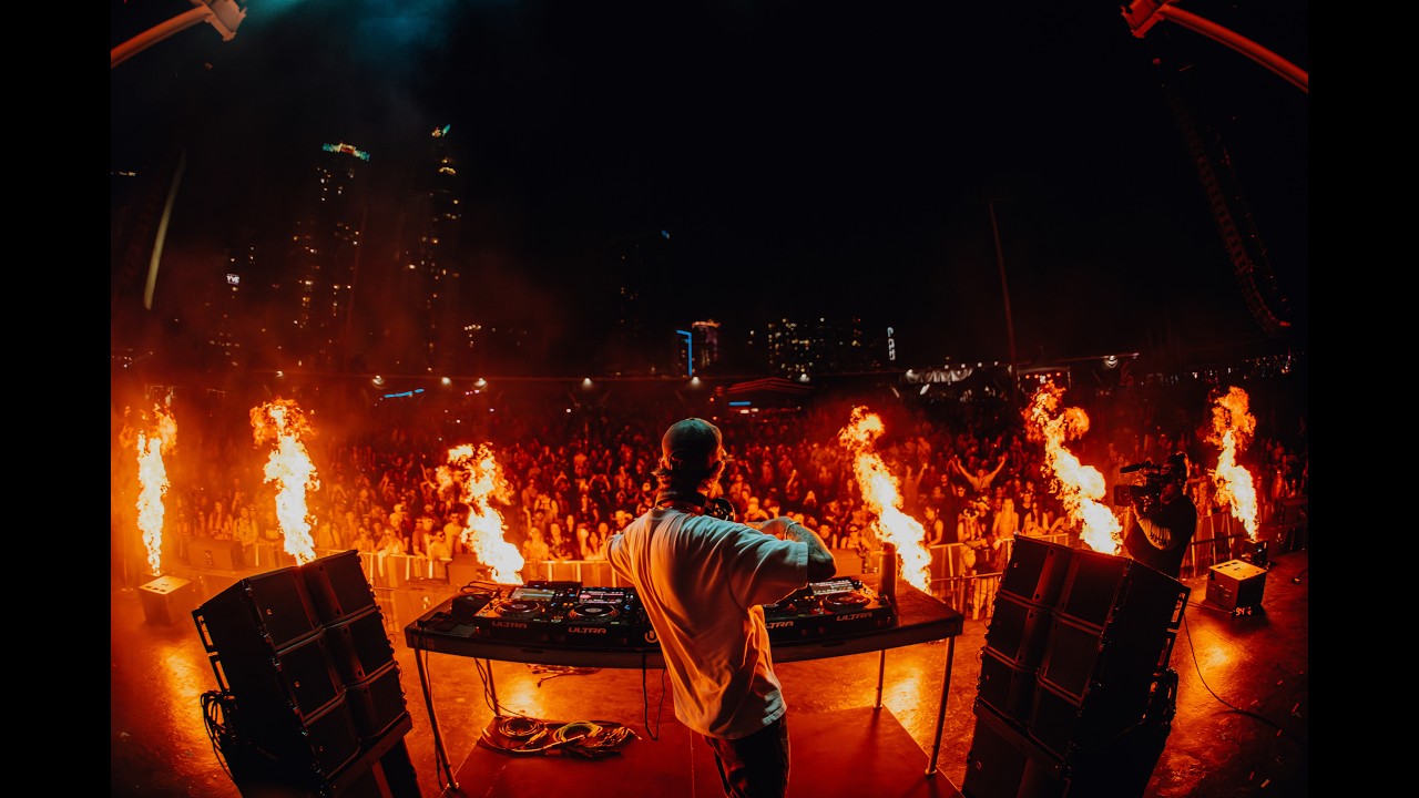 OF THE TREES LIVE @ ULTRA MIAMI 2026 LIVE STAGE