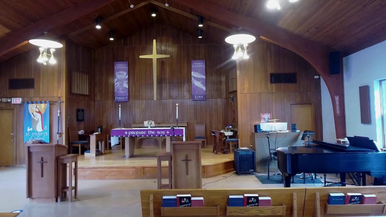 ST GREGORY'S CHURCHPARSIPPANY Live Stream