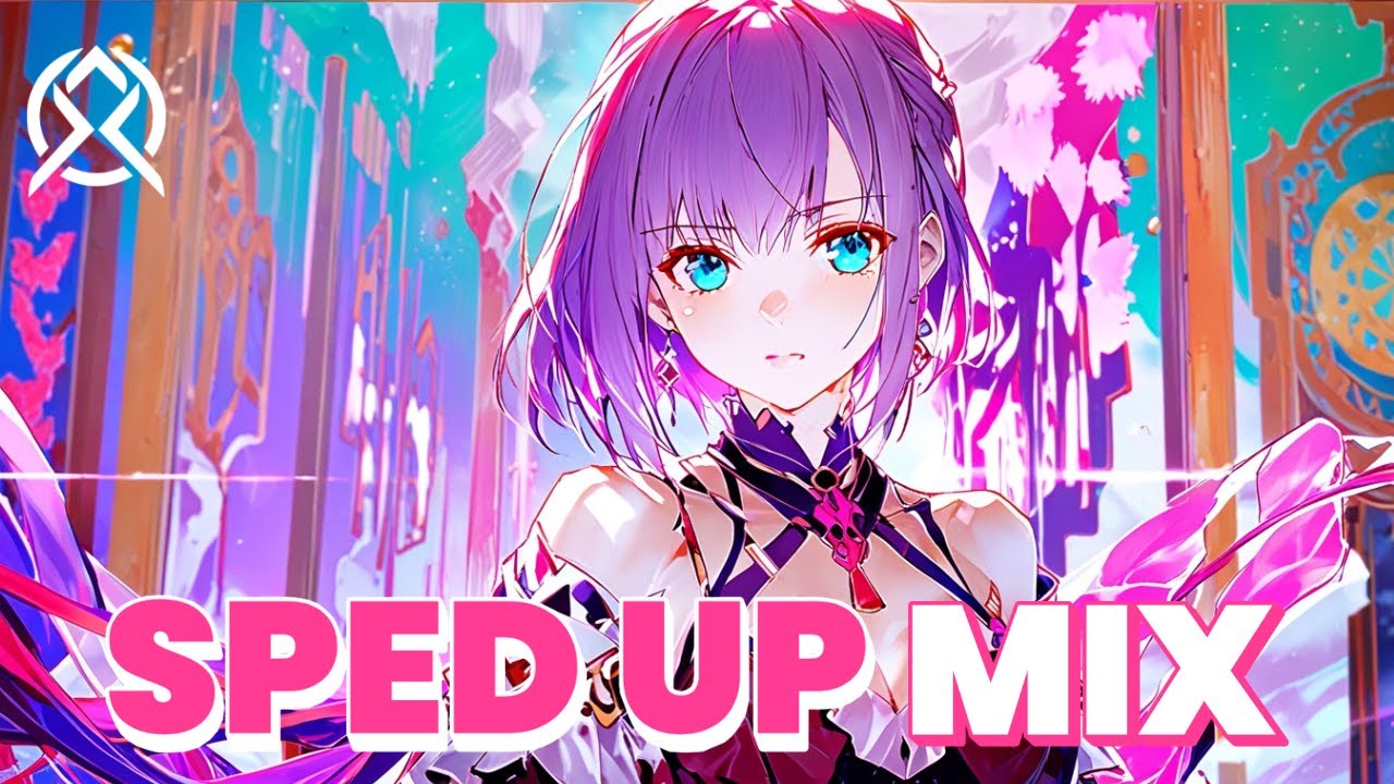 MY FAVORITE SPED UP Remixes of Popular Songs | SPED UP MIX 2024 🎧 Nightcore Songs for Party, Gaming