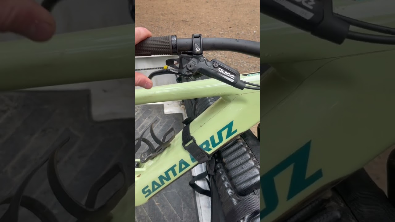 Another Sram Guide bites the dust 😎