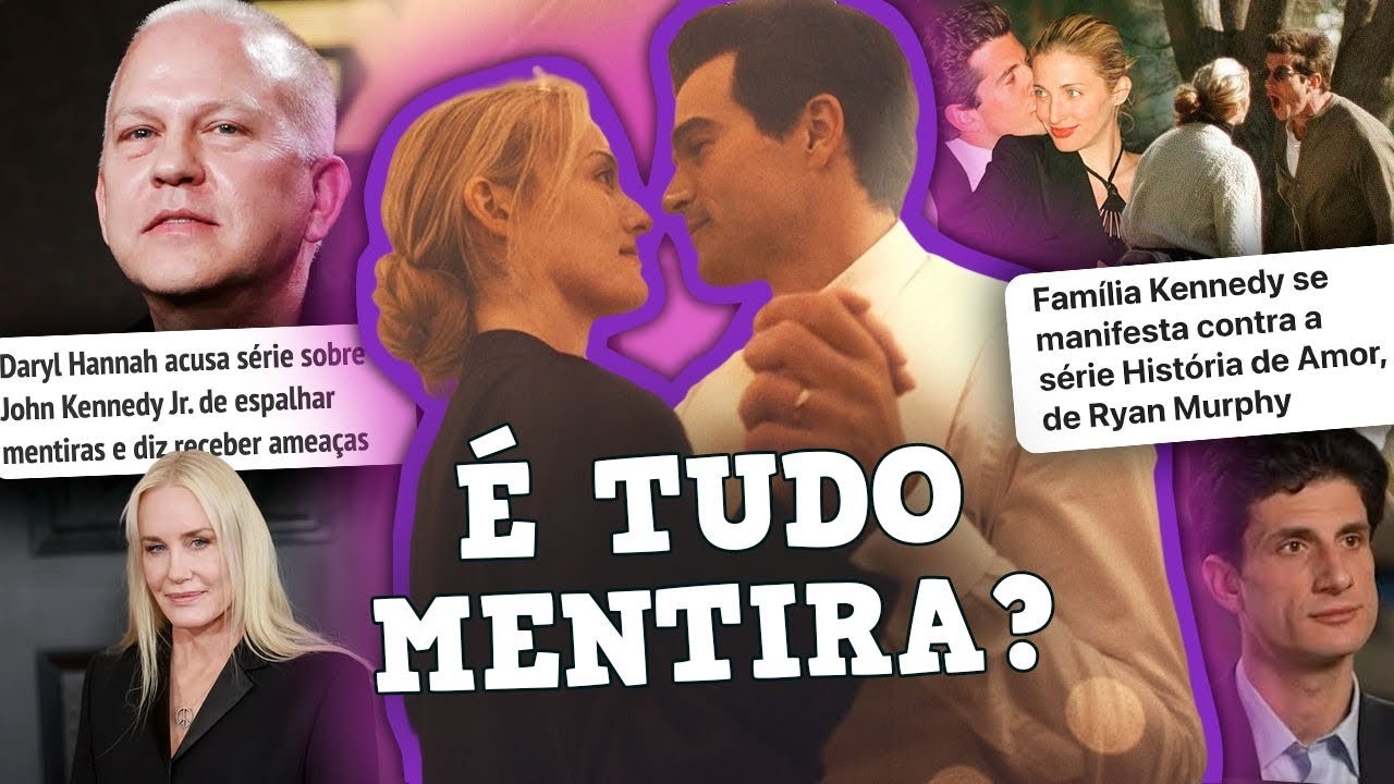 OS BASTIDORES BIZARROS DE LOVE STORY: JFK Jr. e Carolyn Bessette (ryan murphy ataca novamente?)