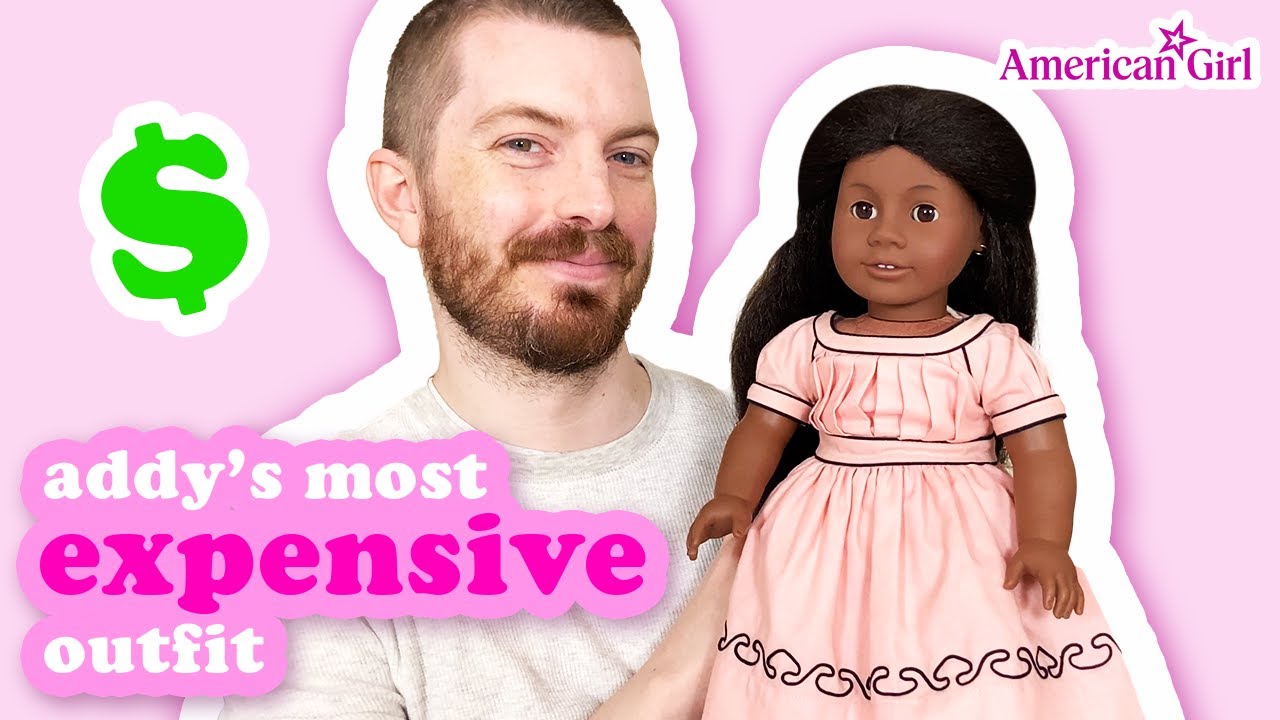 I Got Addy's Cape Island Dress! (Dressing Up My American Girl Doll Collection)