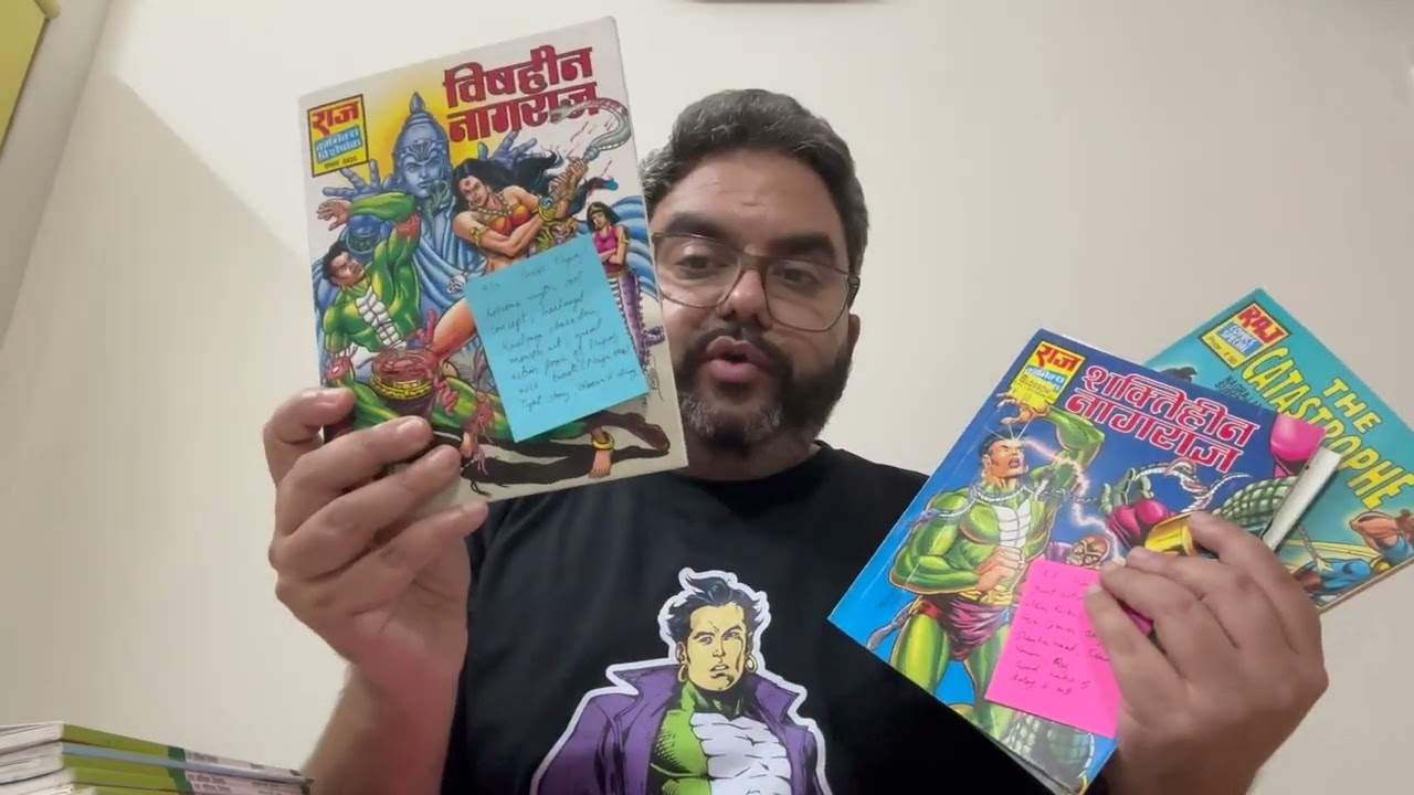 Trying to make sense of my Nagraj Collection | Complete Nagraj Overview/Podcast 