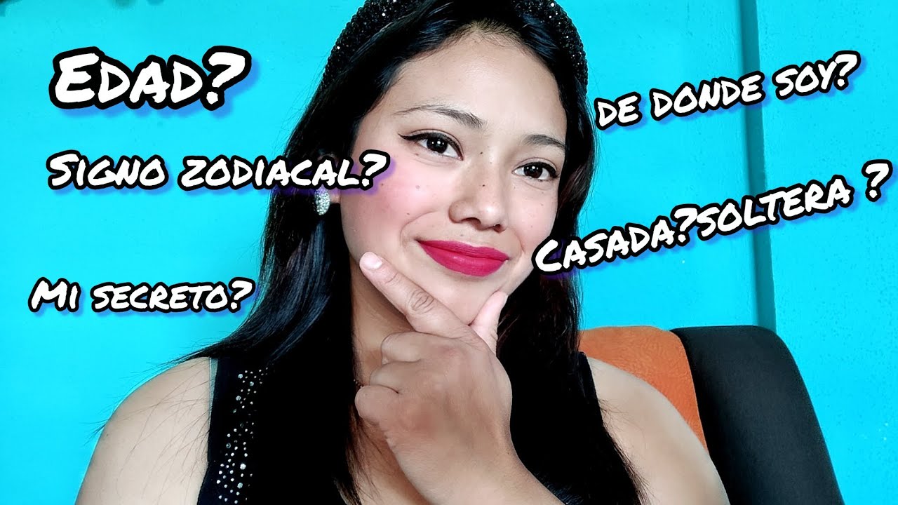ASMR en español | Conóceme un poquito más 💖