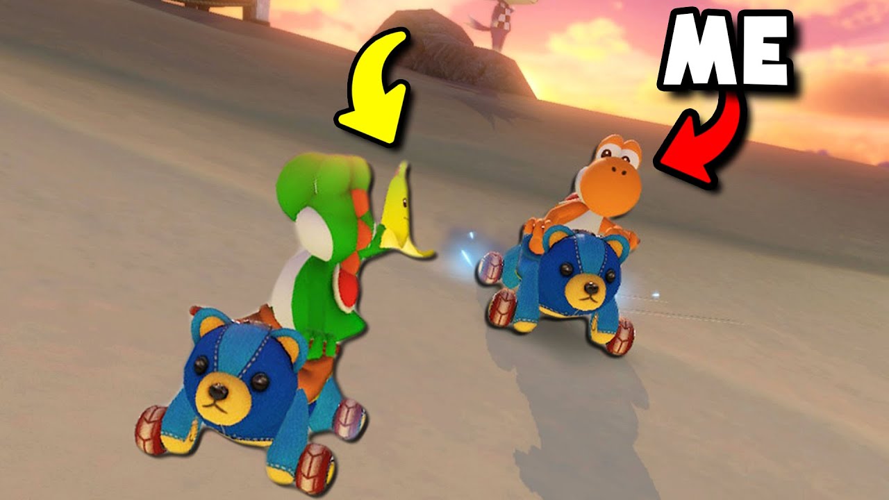 Соревновательная версия Mario Kart 8 Deluxe 125