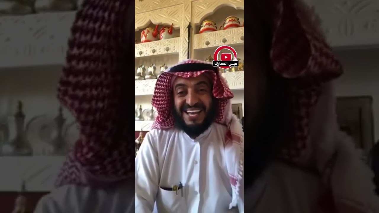 شاهد قصه شيبان من قبيله حرب مع احد ابناء قبيله الرشايده بني رشيد📚