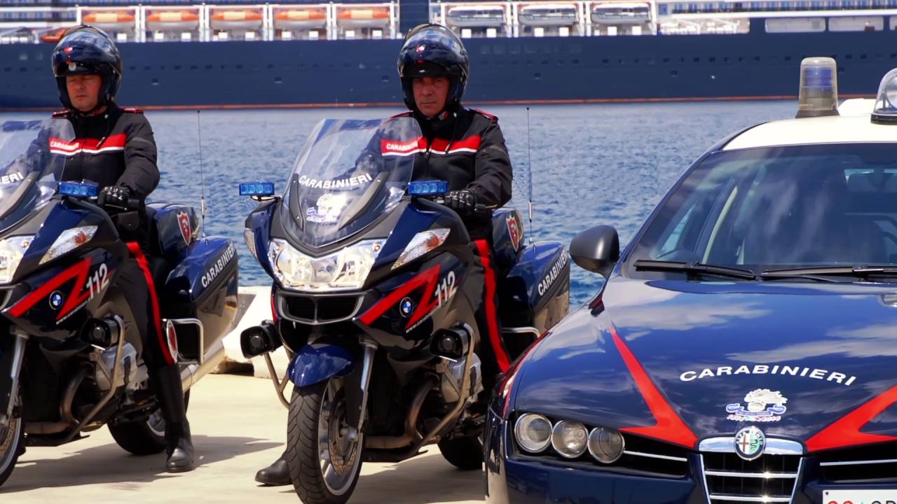 Inno alla Virgo Fidelis - Banda dell'Arma dei Carabinieri