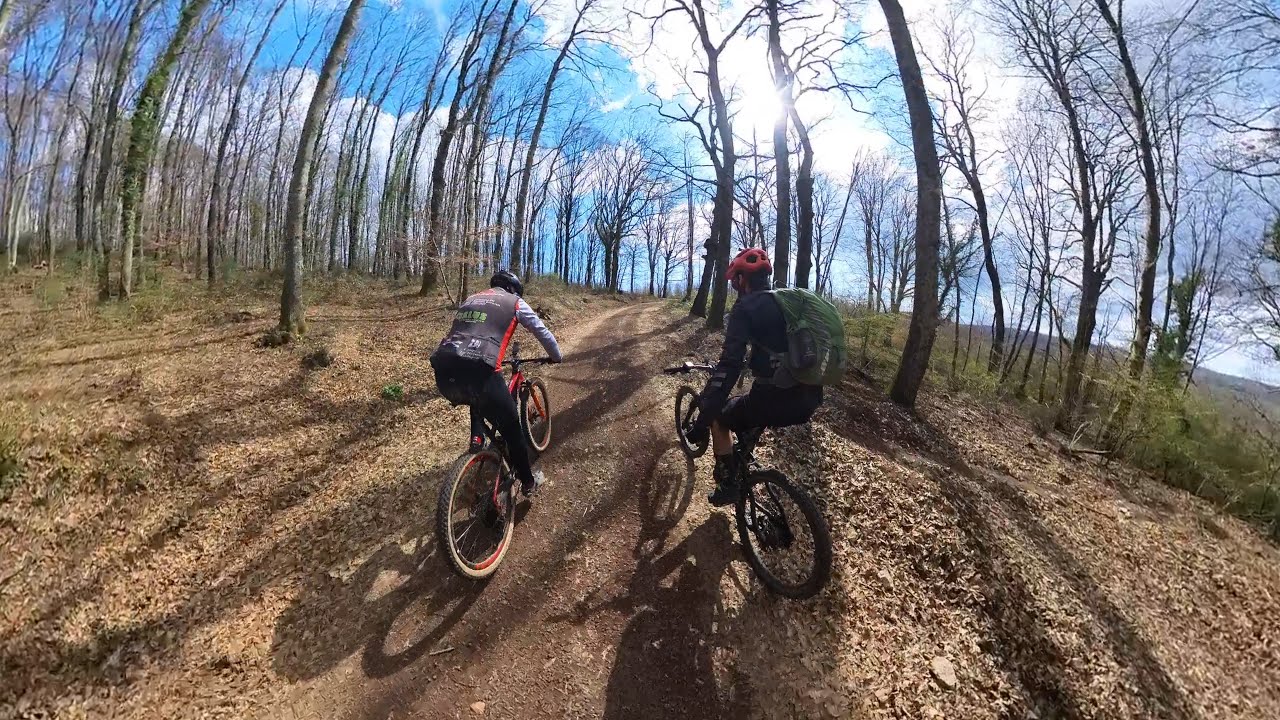MTB - MONTE CALVI | BRACCIANO - Insta360