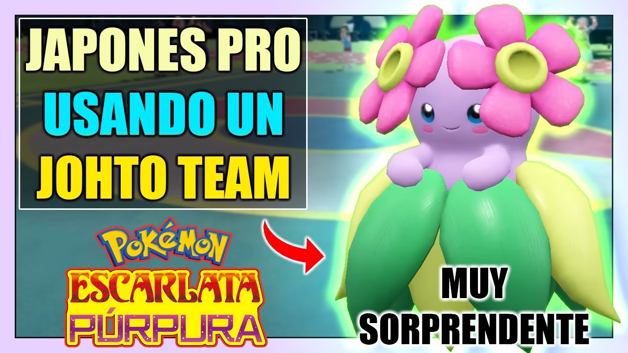 UN JUGADOR POK&Eacute;MON JAPON&Eacute;S PRO con SOLO POK&Eacute;MON de JOHTO Y ESTA ESTRATEGIA ME HACE ESTO!