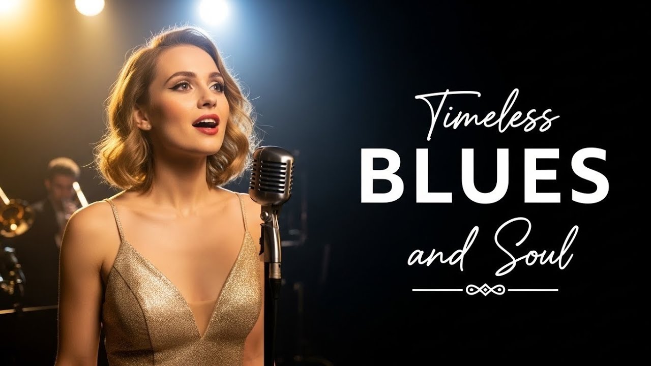 Old School Soul Blues Love Songs | Etta James Style Collection