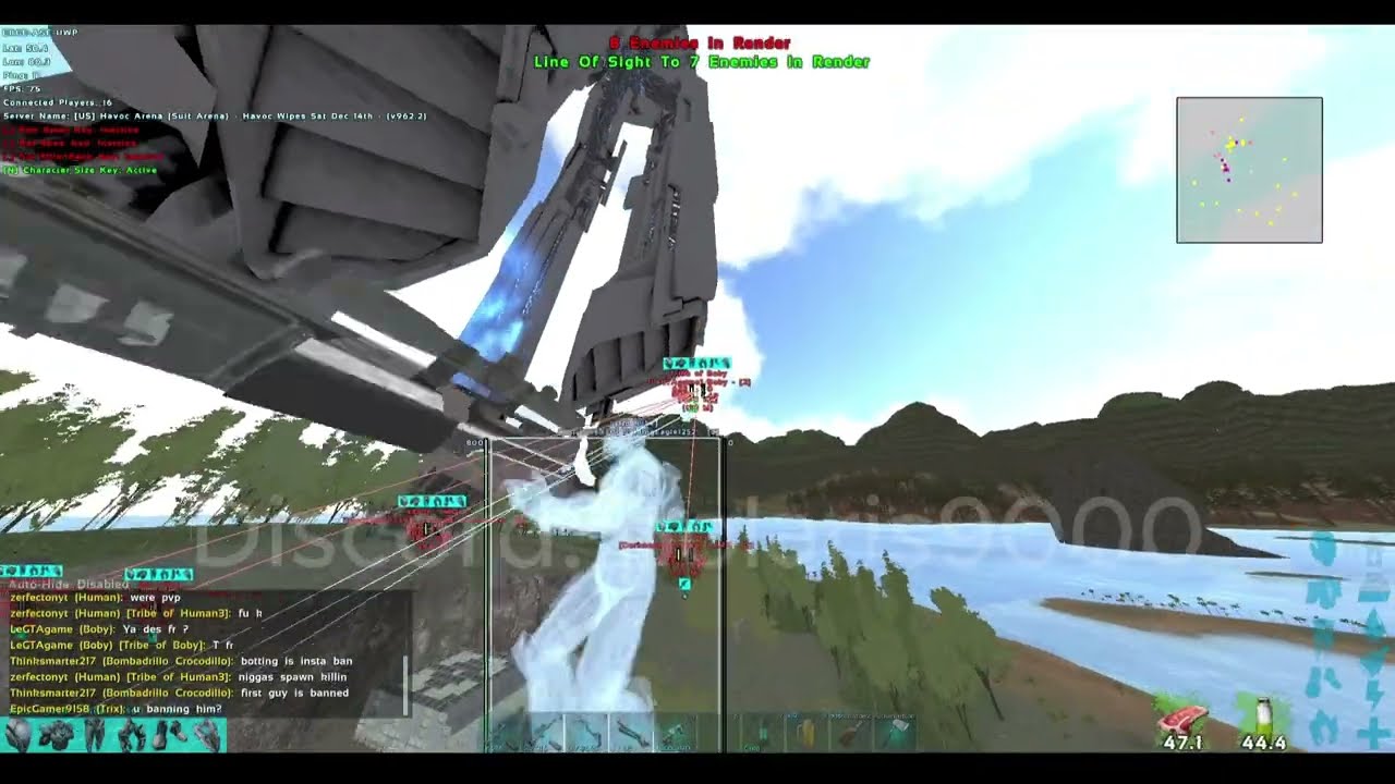 ERGE | Best Ark ASE/Evolved Microsoft/UWP/Win10 Hack/Cheat | Aimbot/ESP/Misc/Lots More | Undetected