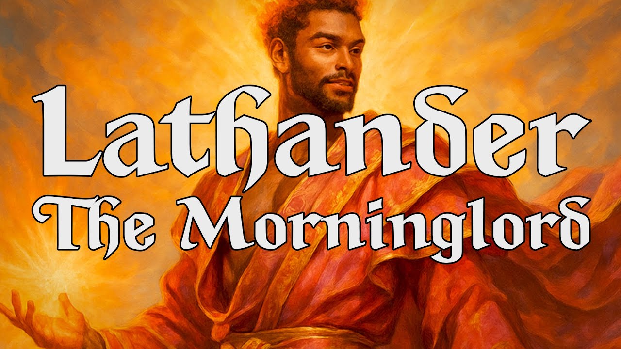 Lathander &ndash; The Morninglord | D&D God of Dawn, Birth, Renewal & Vitality (Forgotten Realms)