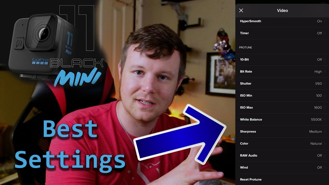 GoPro Hero 11 Mini Unboxing and Settings: Easily Get the Best Footage With One Button