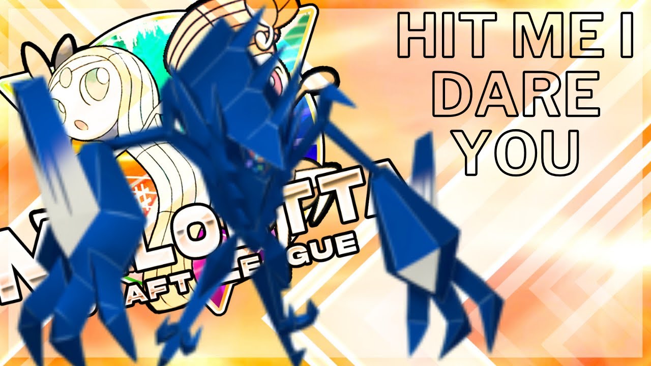 WATCH OUT FOR THIS ITEM IT WILL GET YOU! || POKEMON DRAFT LEAGUE|| || MDL WEEK 8 VS @Zachmand3r||