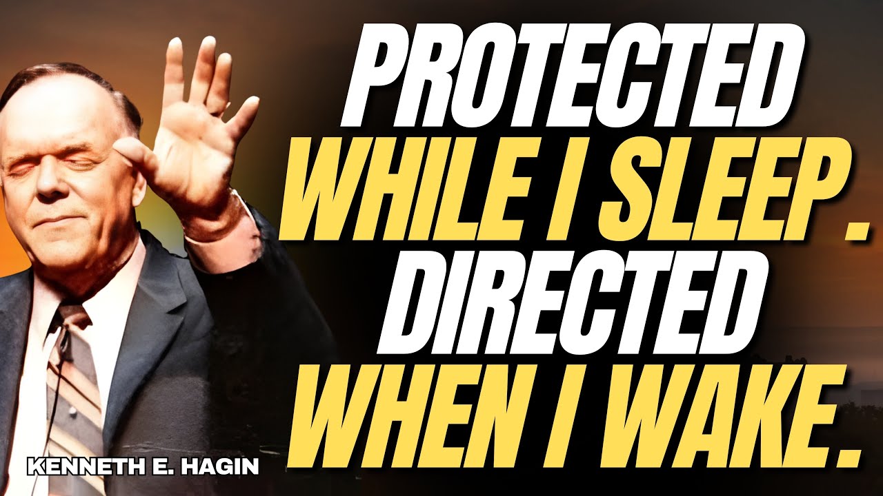 PROTECTED WHILE YOU SLEEP & DIRECTED WHEN YOU WAKE | NIGHT PRAYERS FOR PEACE & INCREASE