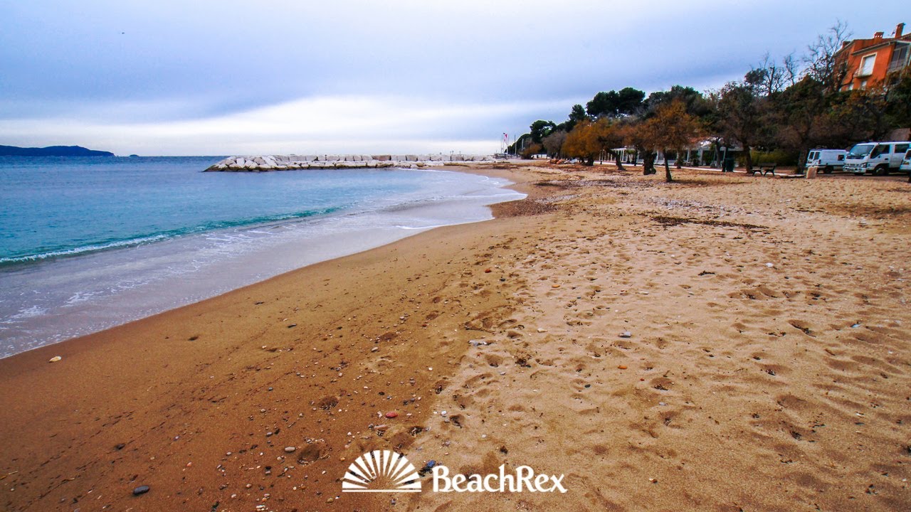Plage Peno, Carqueiranne, France