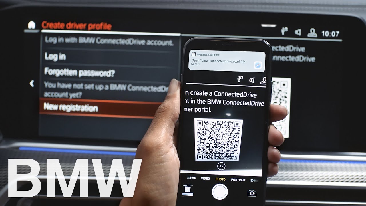 Настройка аккаунта BMW ConnectedDrive&nbsp;&mdash; Видеоинструкции BMW