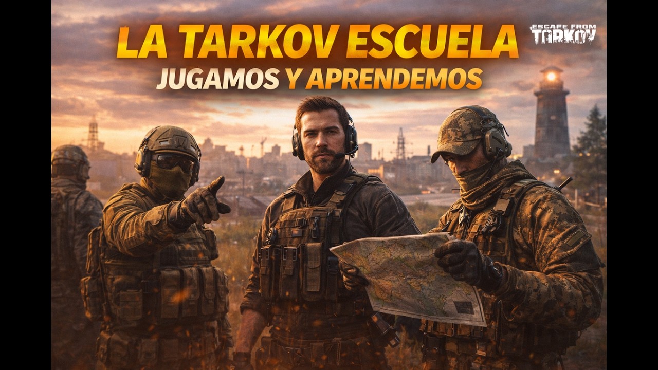 🔴 Tarkov PvE 🔥LA TARKOV ESCUELA - MODO SHERPA ON 🎯#eft #tarkov #pve