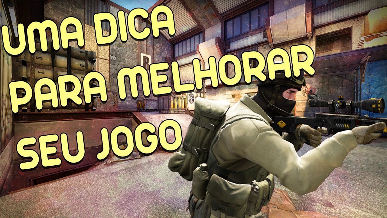 UMA DICA QUE VOCÊ PRECISA SABER PARA MELHORAR SEU POSICIONAMENTO E MOVIMENTAÇÃO -  CSGO DICAS