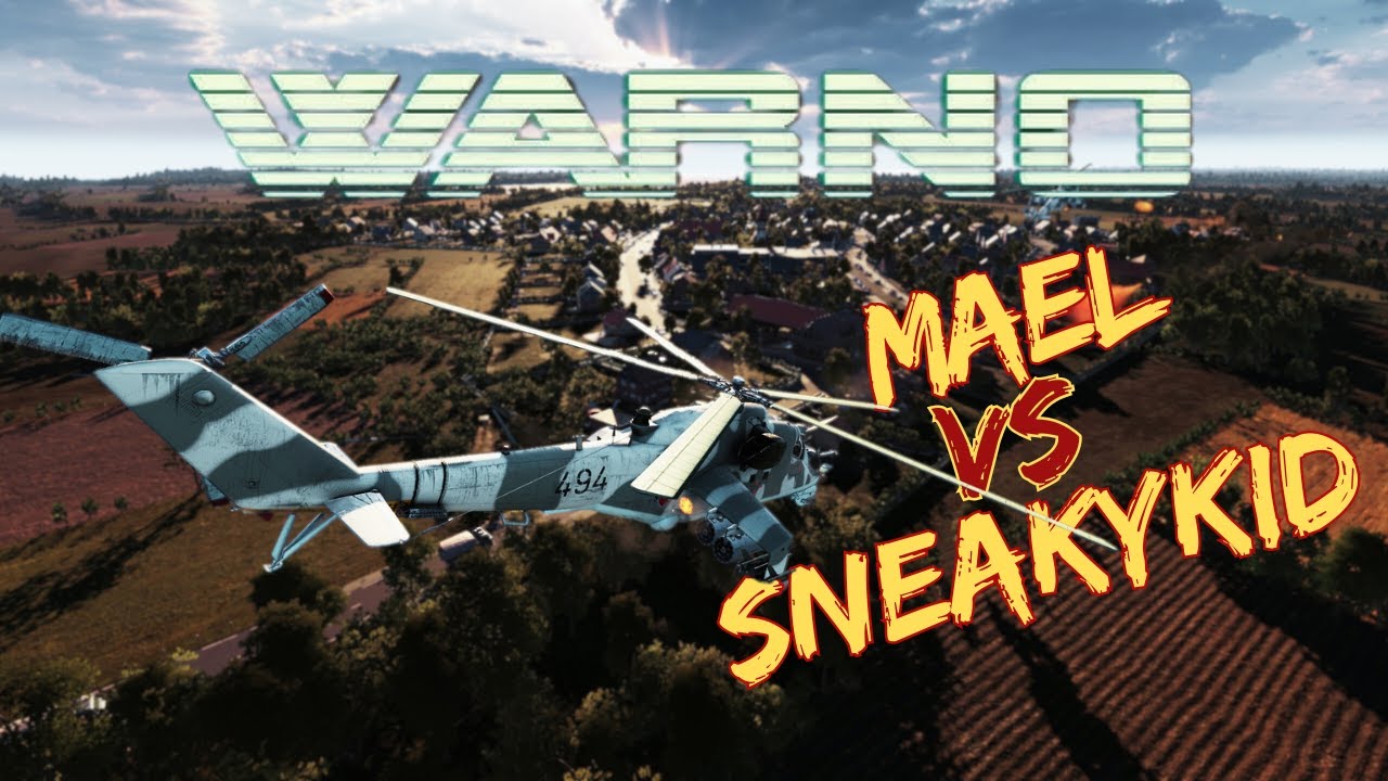 Mael vs Sneakykid - Quarterfinals | WARNO SD League - Division 4