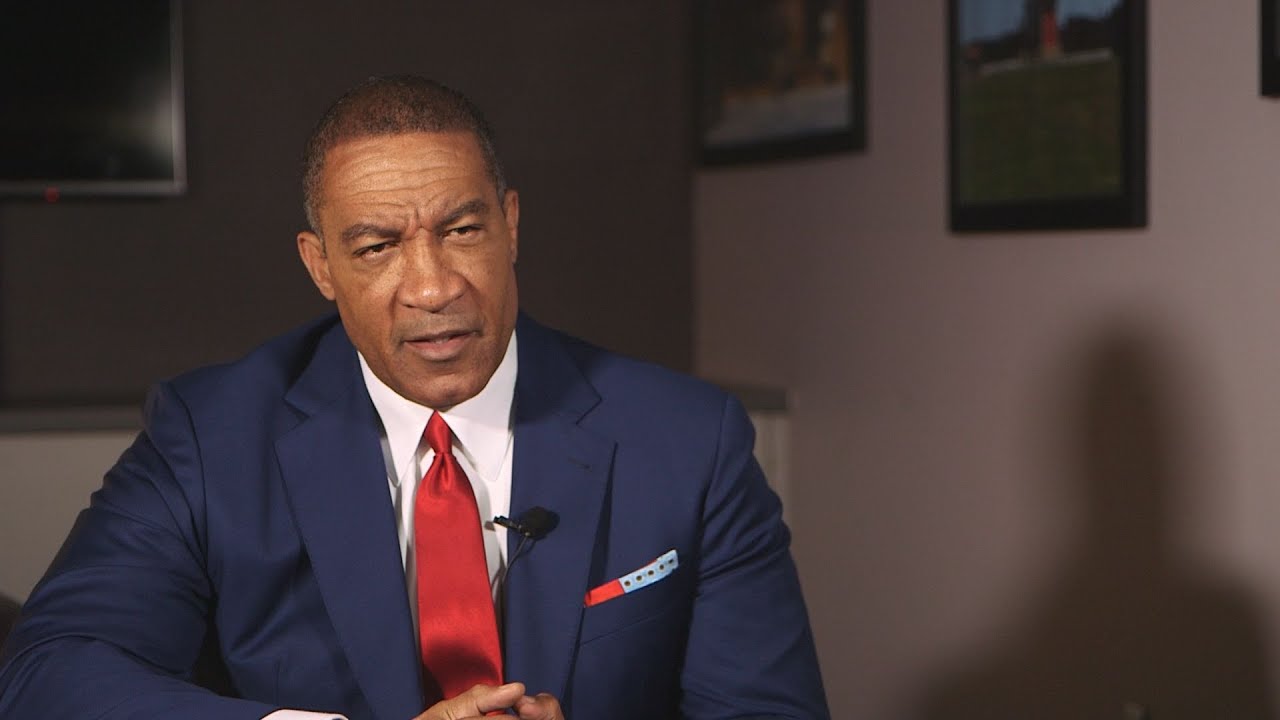 Interview: Former Norfolk Police Chief Larry Boone