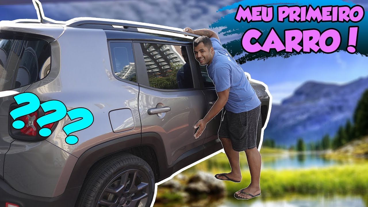 COMPREI MEU PRIMEIRO CARRO! FINALMENTE!