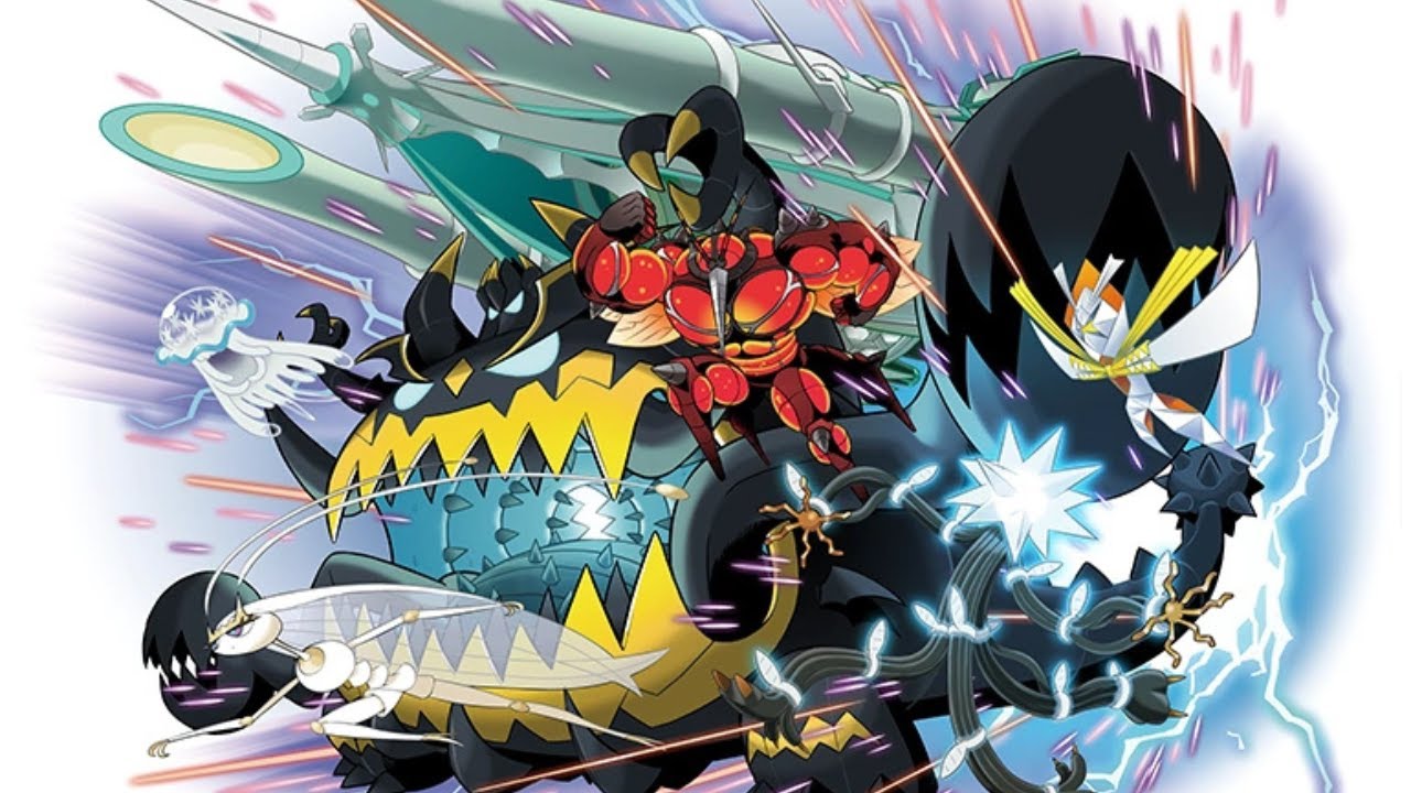 Every Ultra Beast Pokemon
