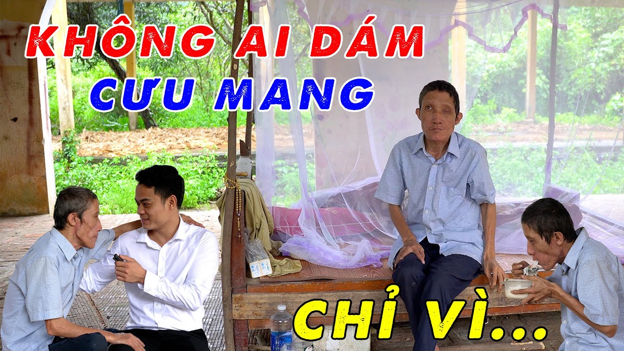 Xót Xa! Ông Lão Mù Nằm Chờ C.h.ế.t Bên Góc Chợ Không Ai Dám Cưu Mang Chỉ Vì Lý Do Này