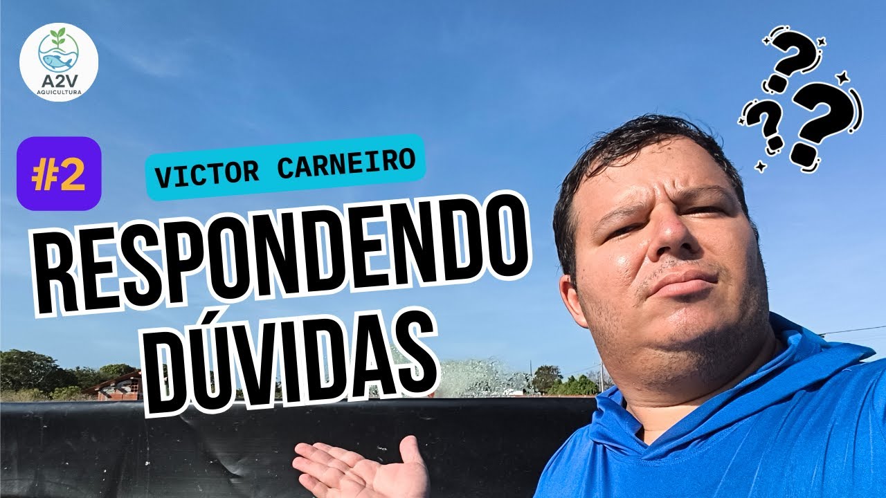 #2 DÚVIDA - DÁ PRA CRIAR CAMARÃO EM TANQUE ELEVADO?