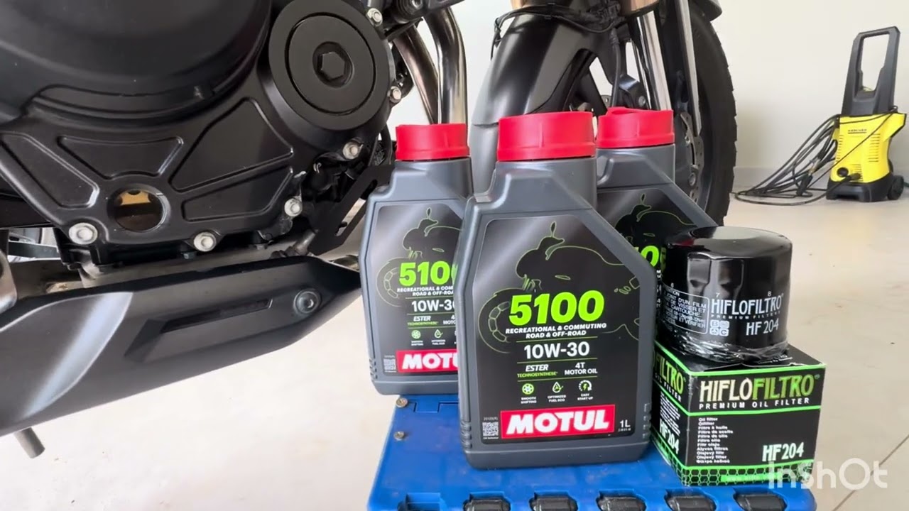 Economize na CB500X! Óleo e Filtro de Qualidade e Mais em Conta