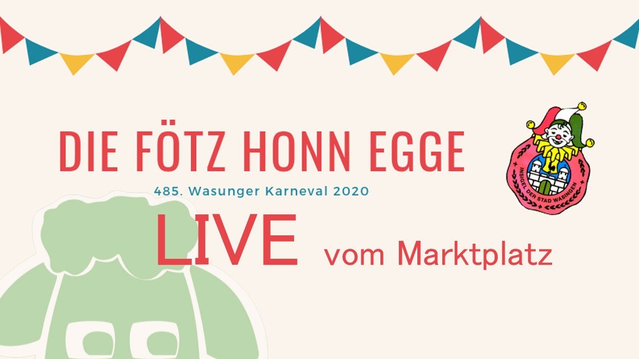 Karneval in Wasungen 2020 – Historischer Festumzug