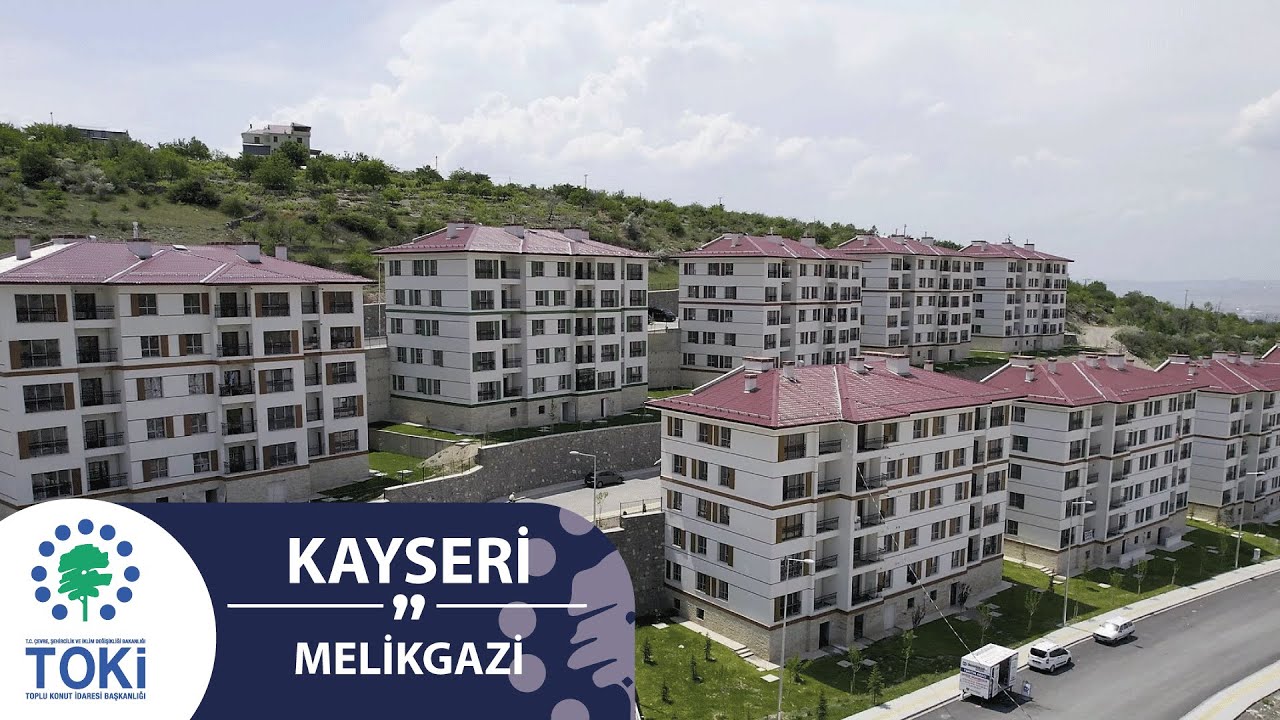 Kayseri Melikgazi ilçesi Tavlusun Mahallesi 521 Sosyal Konut